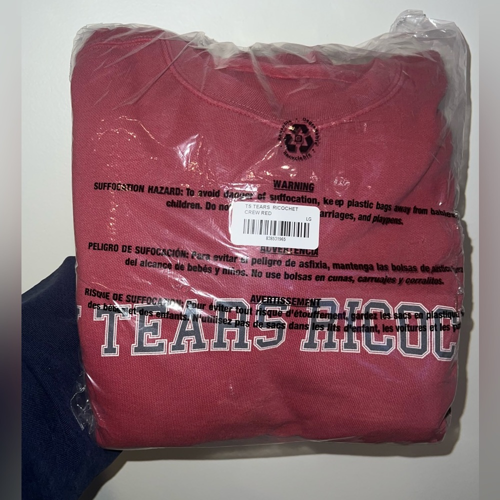 NEW Taylor Swift “My Tears Ricochet” Sweatshirt